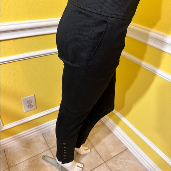 Escada Black Skinny Women's Pants - Picture 3 of 11